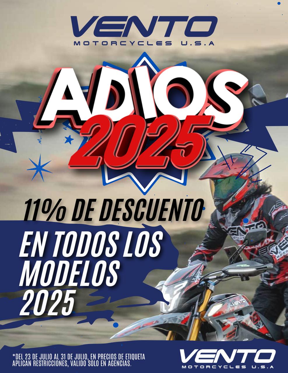 Promoci�n Adi�s 2025 - 11% de descuento en modelos 2025